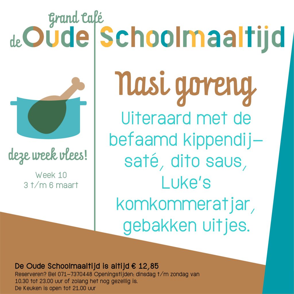 Grand Cafe de Oude School