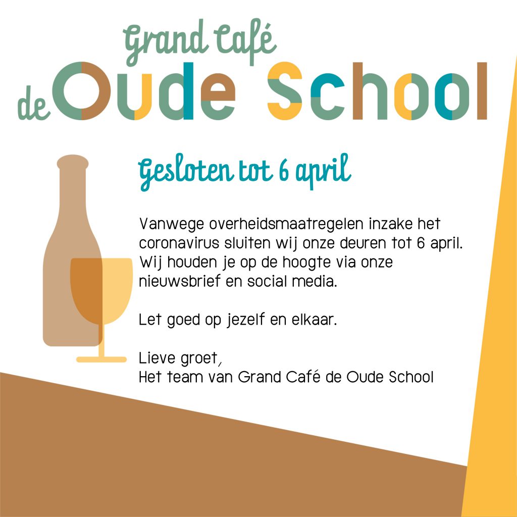 Grand Cafe de Oude School