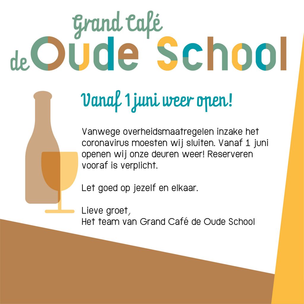 Grand Cafe de Oude School