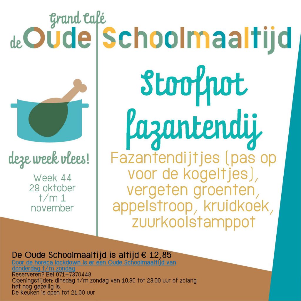 Grand Cafe de Oude School