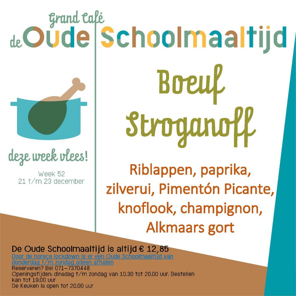 Grand Cafe de Oude School