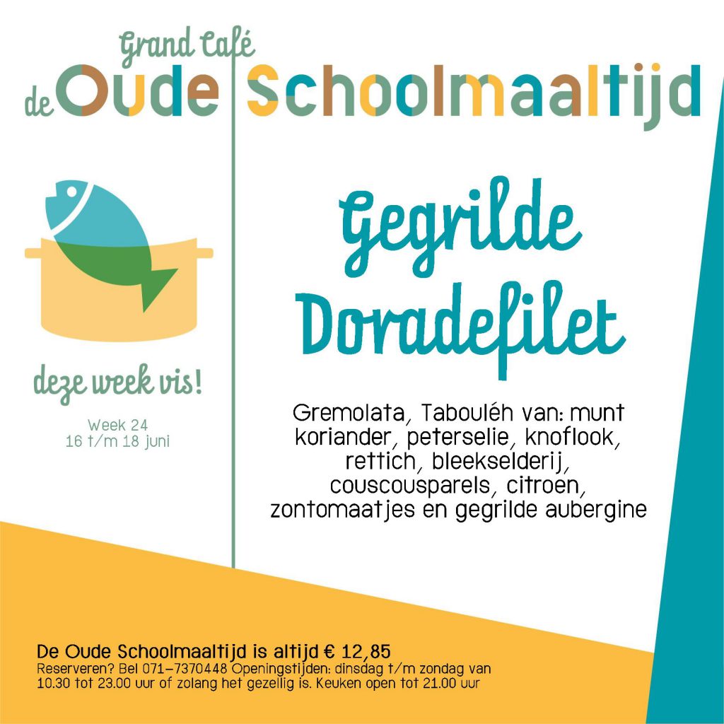 Grand Cafe de Oude School