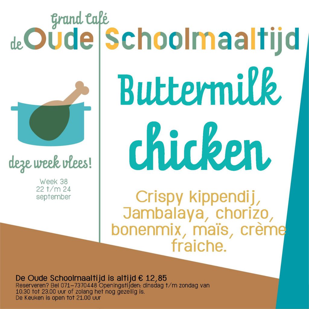 Grand Cafe de Oude School