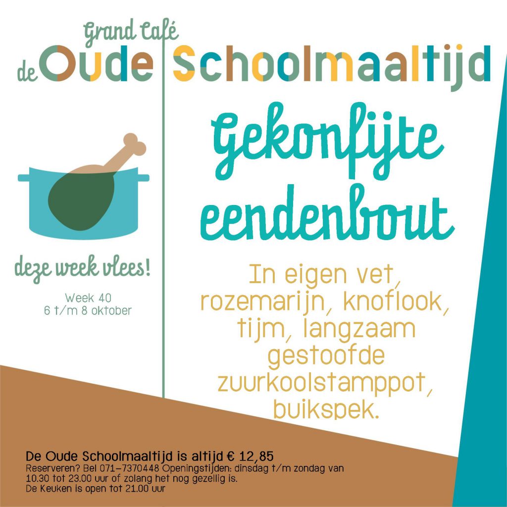 Grand Cafe de Oude School