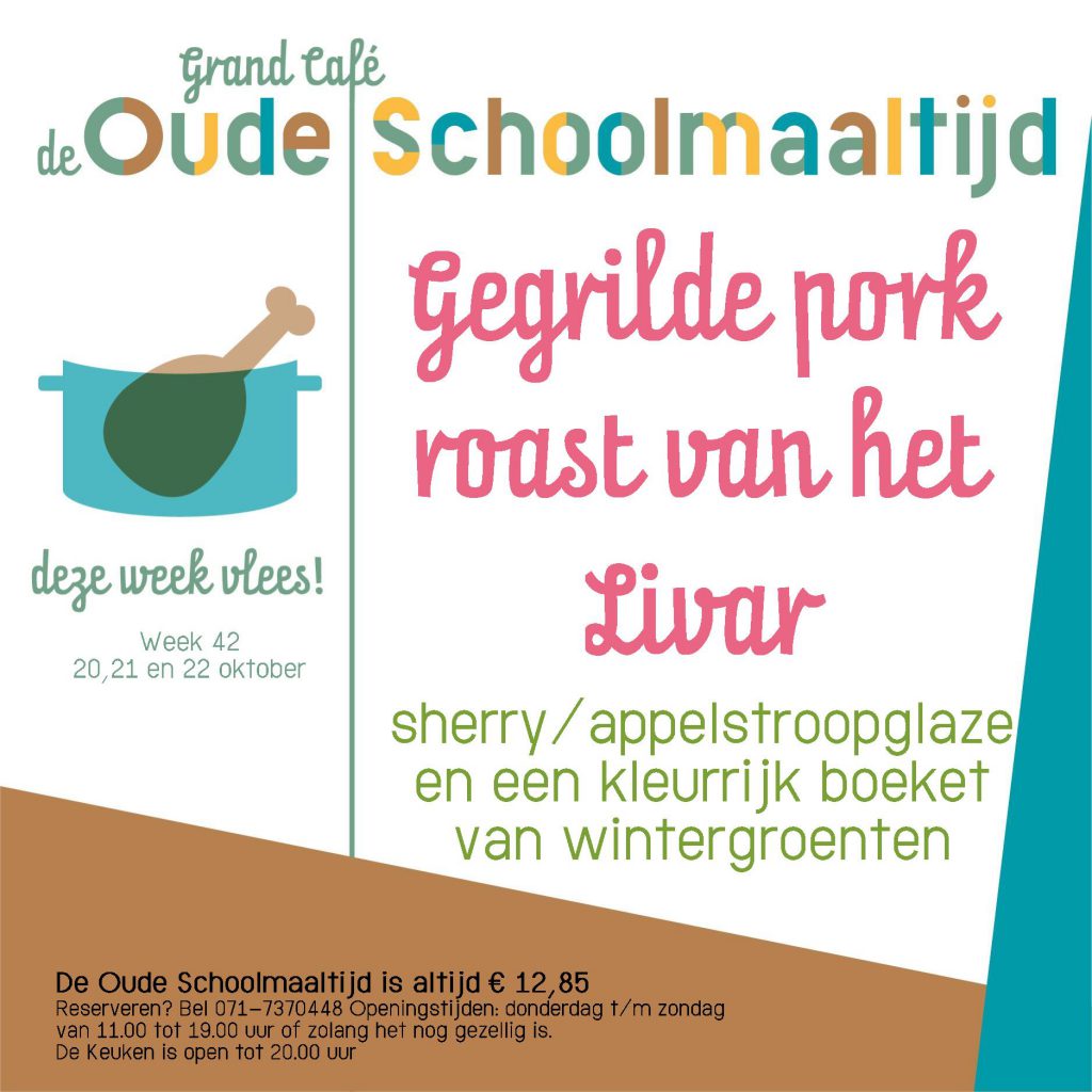 Grand Cafe de Oude School