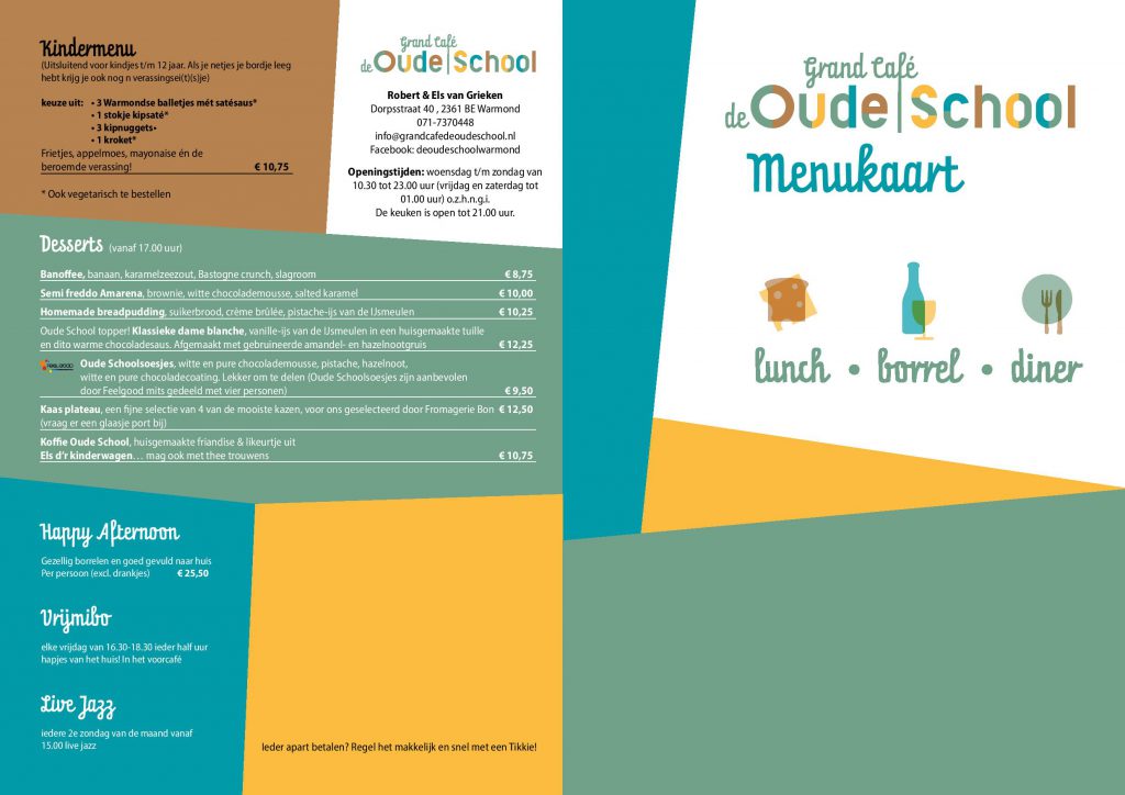 Grand Cafe de Oude School